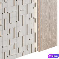 Preston Connection Panels by Sophie Tarbuck 3D Model Vray, Corona