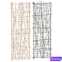 Wall Decor 3D Model Corona