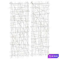 Wall Decor 3D Model Corona