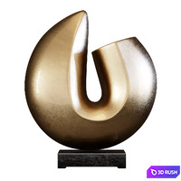 Sculptures 31 3D Model Vray, Corona