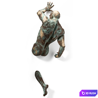 Sculpture Becoming - Matteo Pugliese 3D Model Corona
