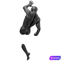 Sculpture Becoming - Matteo Pugliese 3D Model Corona