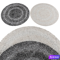 Rugs collection 398 3D Model Vray