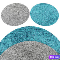 Rugs collection 398 3D Model Vray