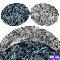 Rugs collection 398 3D Model Vray