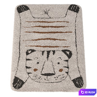 Carpet for children with a tiger pattern, Lillio and a lion pattern, Syma 3D Model Corona