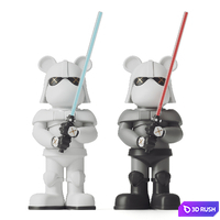 Bearbrick/Star Wars 3D Model Vray