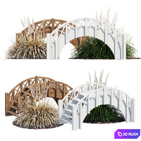 Bridge one 3D Model Corona