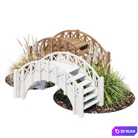 Bridge one 3D Model Corona