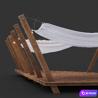 Canopy stage 3D Model Corona