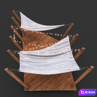 Canopy stage 3D Model Corona