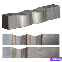 Dip Double Dip 3D Model Corona