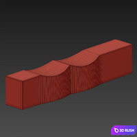 Dip Double Dip 3D Model Corona