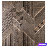 Reforma 007 wall panel 3D Model Corona