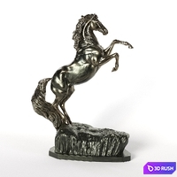 Wild horse 3D Model Vray, Corona
