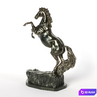 Wild horse 3D Model Vray, Corona