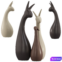 Giffal Decorative 3D Model Corona