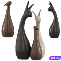 Giffal Decorative 3D Model Corona