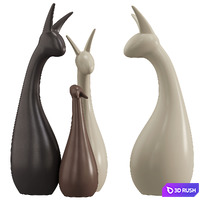 Giffal Decorative 3D Model Corona