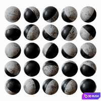 Wall decor 3D Model Corona