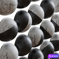 Wall decor 3D Model Corona