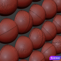 Wall decor 3D Model Corona
