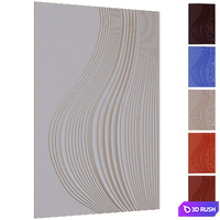 Motion Wall Decor by Corner Design