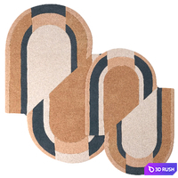Carpet Prospera by La Redoute 3D Model Corona