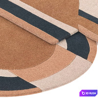 Carpet Prospera by La Redoute 3D Model Corona