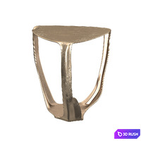 Vincenzo de Cotiis DC1629B Side table 3D Model Vray, Corona