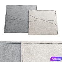 Berg Rug 3D Model Corona