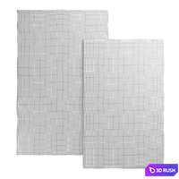 Berg Rug 3D Model Corona