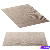 Carpet Aftas by La Redoute 3D Model Vray, Corona