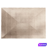 Carpet Aftas by La Redoute 3D Model Vray, Corona