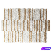 Carpet Abriel by La Redoute 3D Model Vray, Corona