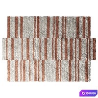 Carpet Abriel by La Redoute 3D Model Vray, Corona