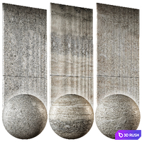Ilgranito stone 3D Model Vray, Corona