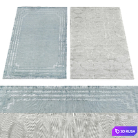 Rugs collection 446 3D Model Vray