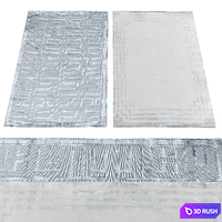 Rugs collection 446 3D Model Vray