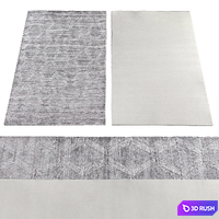 Rugs collection 446 3D Model Vray