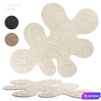 The Dune rug by Mush studios 3D Model Vray, Corona