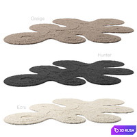The Dune rug by Mush studios 3D Model Vray, Corona
