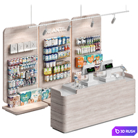Baby Store 3D Model Corona