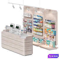 Baby Store 3D Model Corona