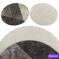 Rugs collection 450 3D Model Vray
