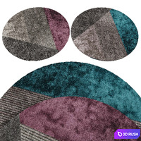 Rugs collection 450 3D Model Vray