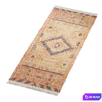 Navaja Corridor carpet 3D Model Vray, Corona