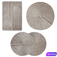Moooi The Sand Carpet 3D Model Corona