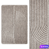 Moooi The Sand Carpet 3D Model Corona