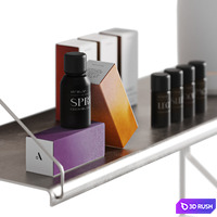 Vitruvi product set 3D Model Vray, Corona